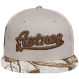 Houston Astros MLB Arctic RealTree 59FIFTY