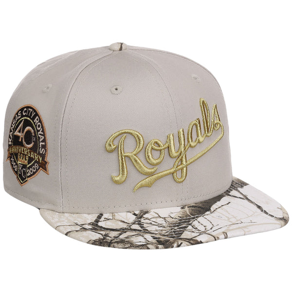 Kansas City Royals MLB Arctic RealTree 59FIFTY