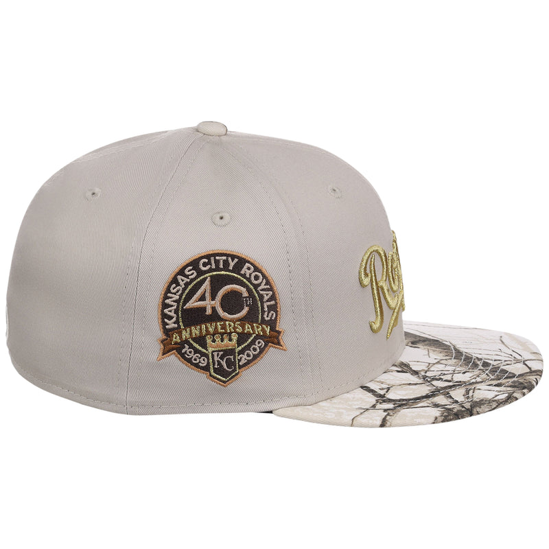 Kansas City Royals MLB Arctic RealTree 59FIFTY