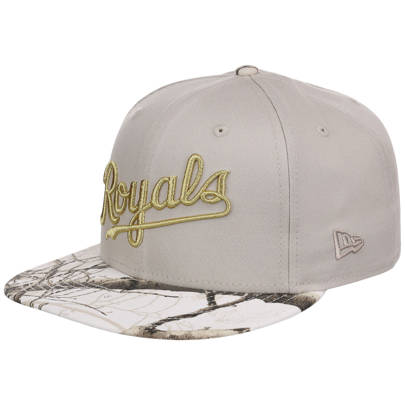 Kansas City Royals MLB Arctic RealTree 59FIFTY