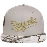 Kansas City Royals MLB Arctic RealTree 59FIFTY