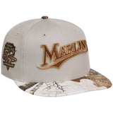 Miami Marlins MLB Arctic RealTree 59FIFTY