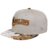 Miami Marlins MLB Arctic RealTree 59FIFTY