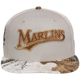 Miami Marlins MLB Arctic RealTree 59FIFTY