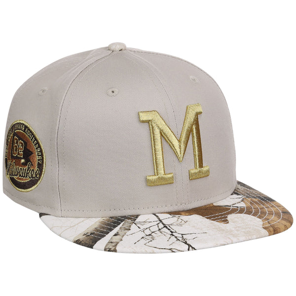 Milwaukee Brewers MLB Arctic RealTree 59FIFTY