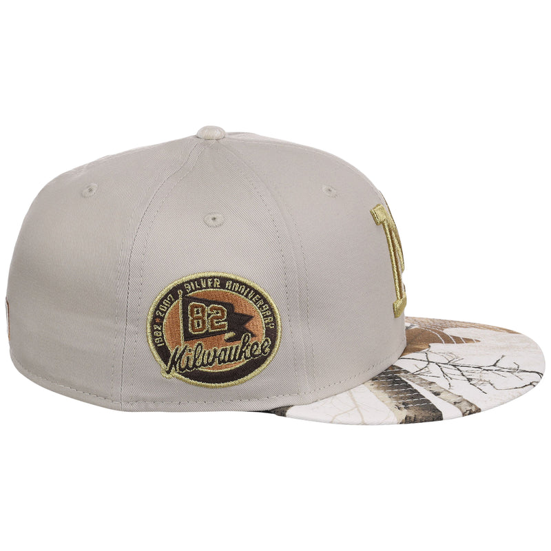 Milwaukee Brewers MLB Arctic RealTree 59FIFTY