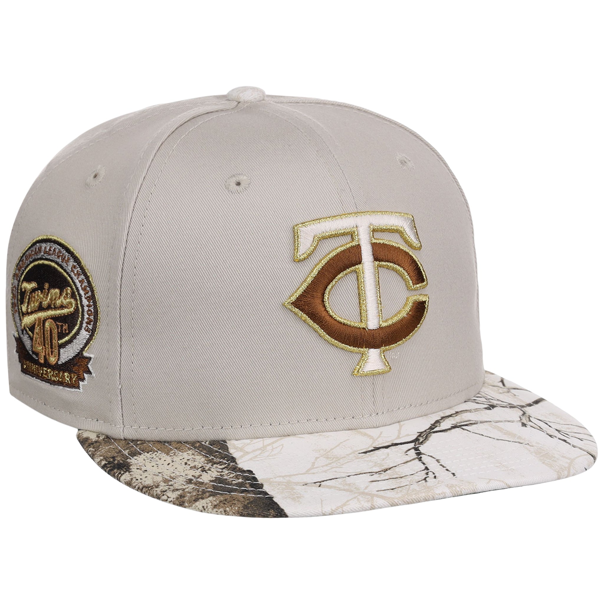 Minnesota Twins MLB Arctic RealTree 59FIFTY