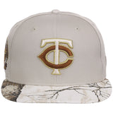 Minnesota Twins MLB Arctic RealTree 59FIFTY