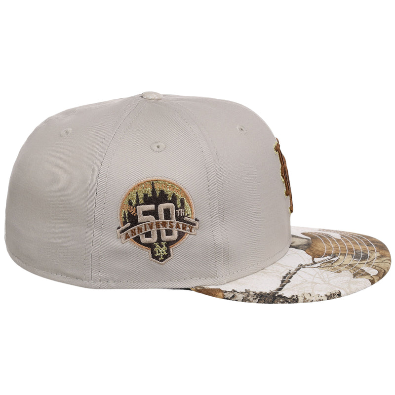 New York Mets MLB Arctic RealTree 59FIFTY