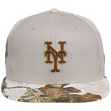 New York Mets MLB Arctic RealTree 59FIFTY