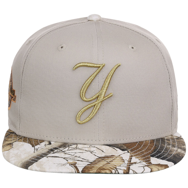 New York Yankees MLB Arctic RealTree 59FIFTY 'Y'