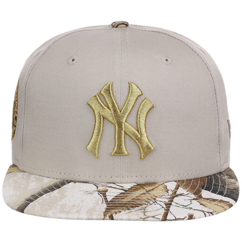 New York Yankees MLB Arctic RealTree 59FIFTY 'NY'