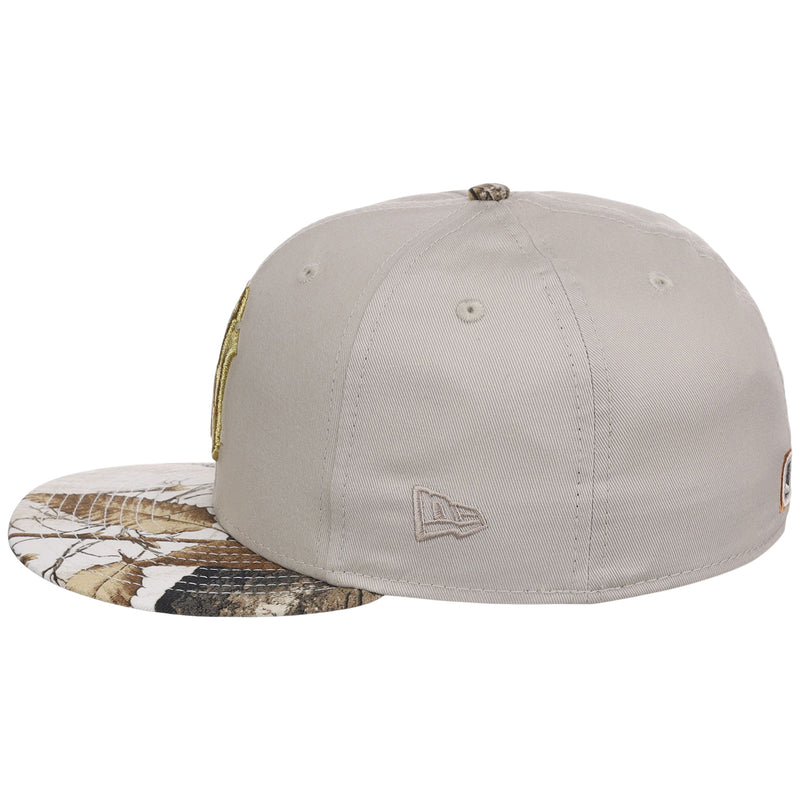 New York Yankees MLB Arctic RealTree 59FIFTY 'NY'