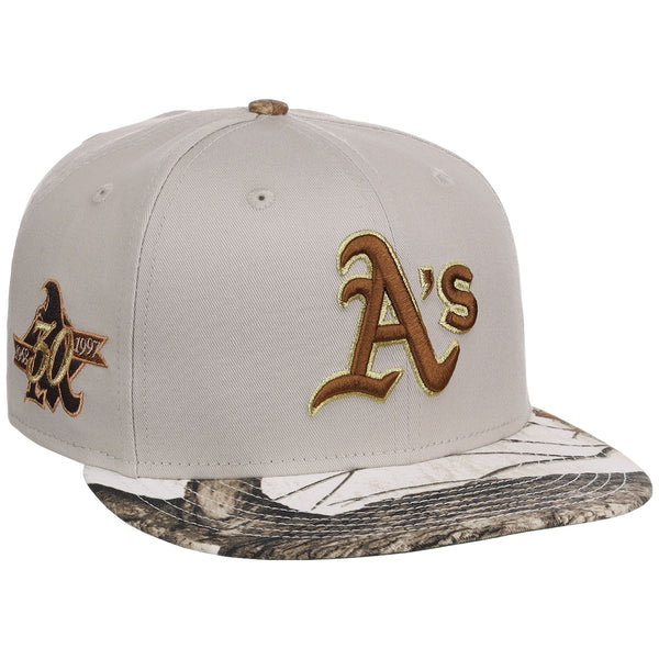 Oakland Athletics MLB Arctic RealTree 59FIFTY