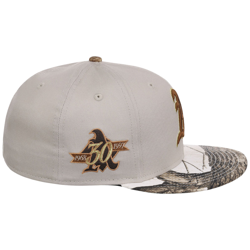 Oakland Athletics MLB Arctic RealTree 59FIFTY