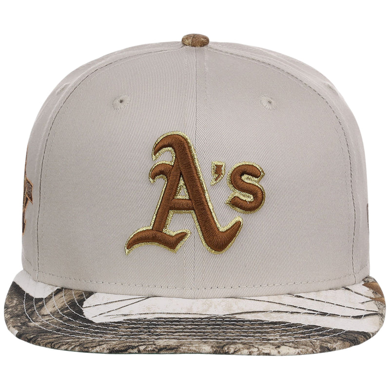 Oakland Athletics MLB Arctic RealTree 59FIFTY