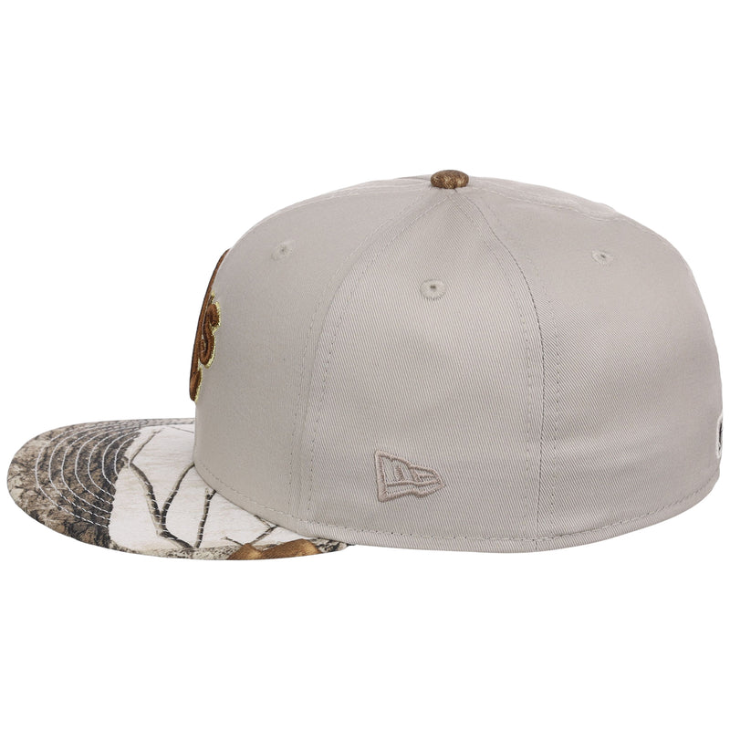 Oakland Athletics MLB Arctic RealTree 59FIFTY