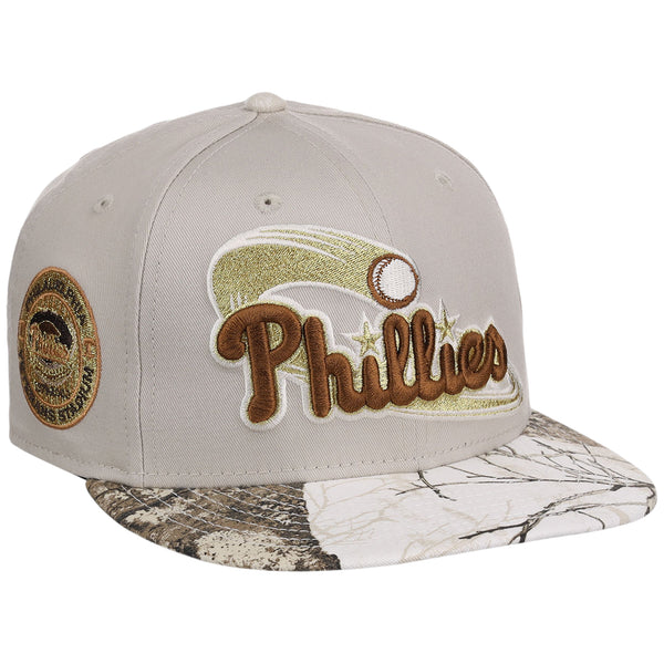 Philadelphia Phillies MLB Arctic RealTree 59FIFTY