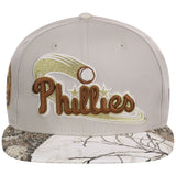 Philadelphia Phillies MLB Arctic RealTree 59FIFTY