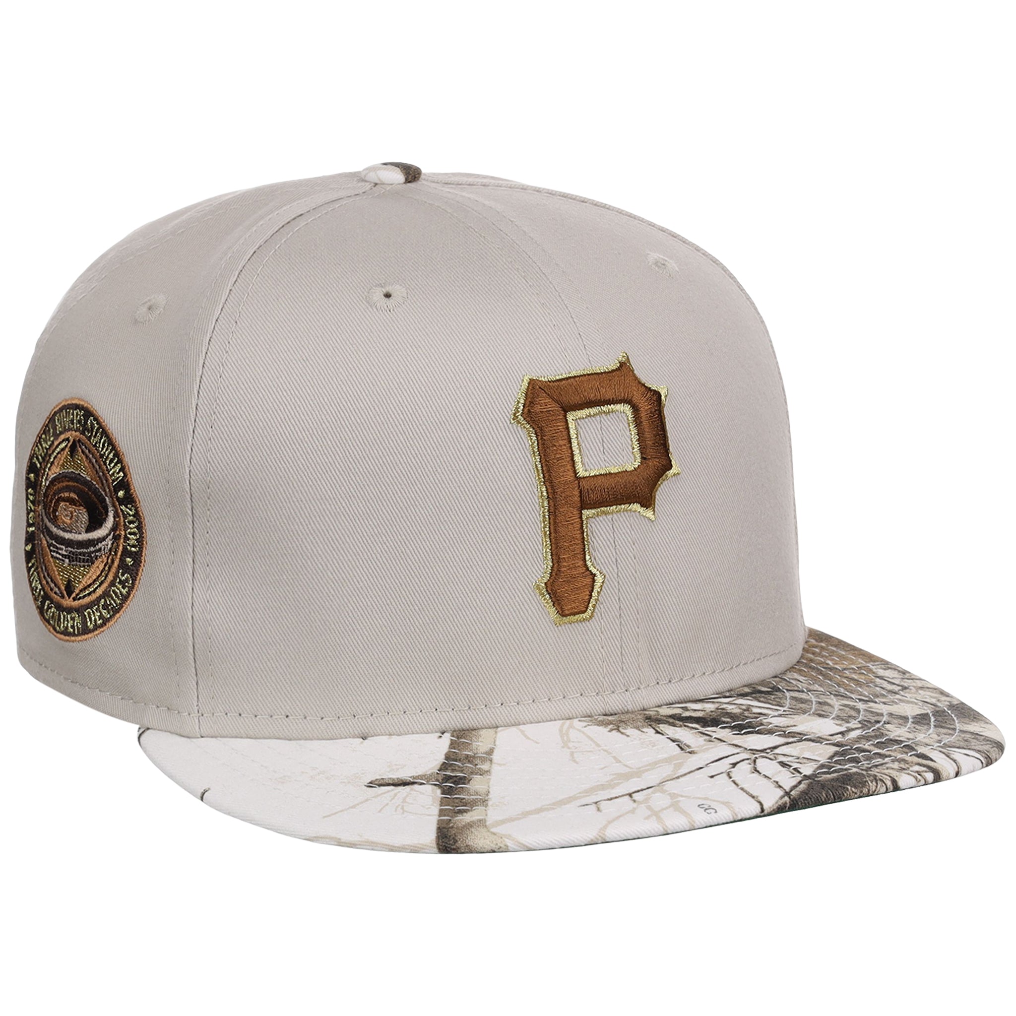 Pittsburgh Pirates MLB Arctic RealTree 59FIFTY