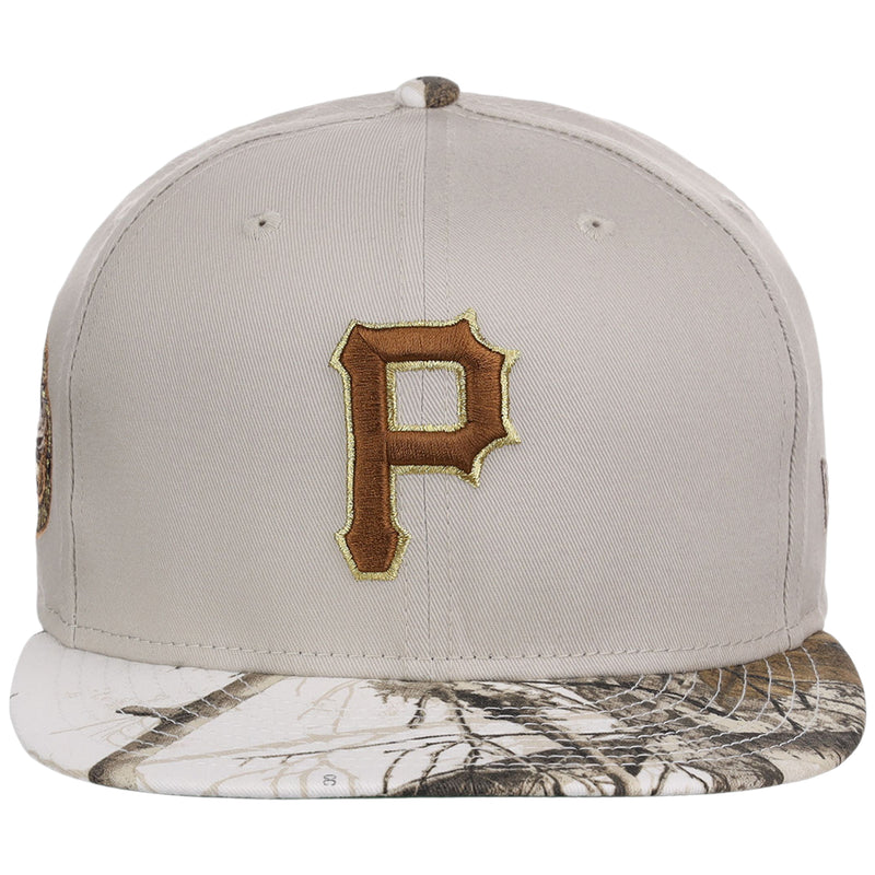 Pittsburgh Pirates MLB Arctic RealTree 59FIFTY