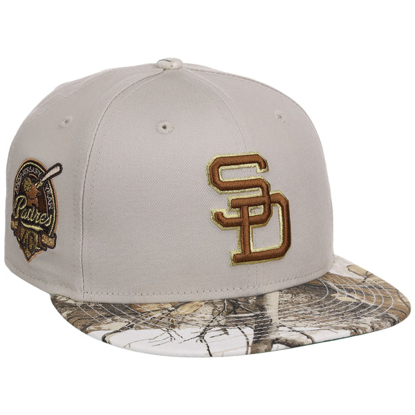 San Diego Padres MLB Arctic RealTree 59FIFTY