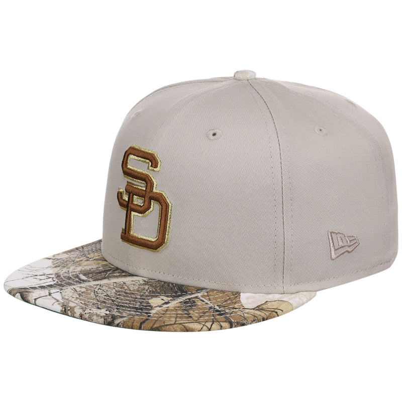 San Diego Padres MLB Arctic RealTree 59FIFTY