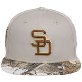 San Diego Padres MLB Arctic RealTree 59FIFTY