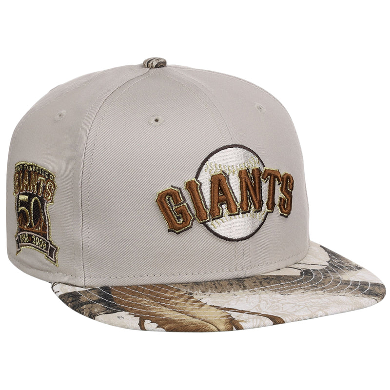 San Francisco Giants MLB Arctic RealTree 59FIFTY