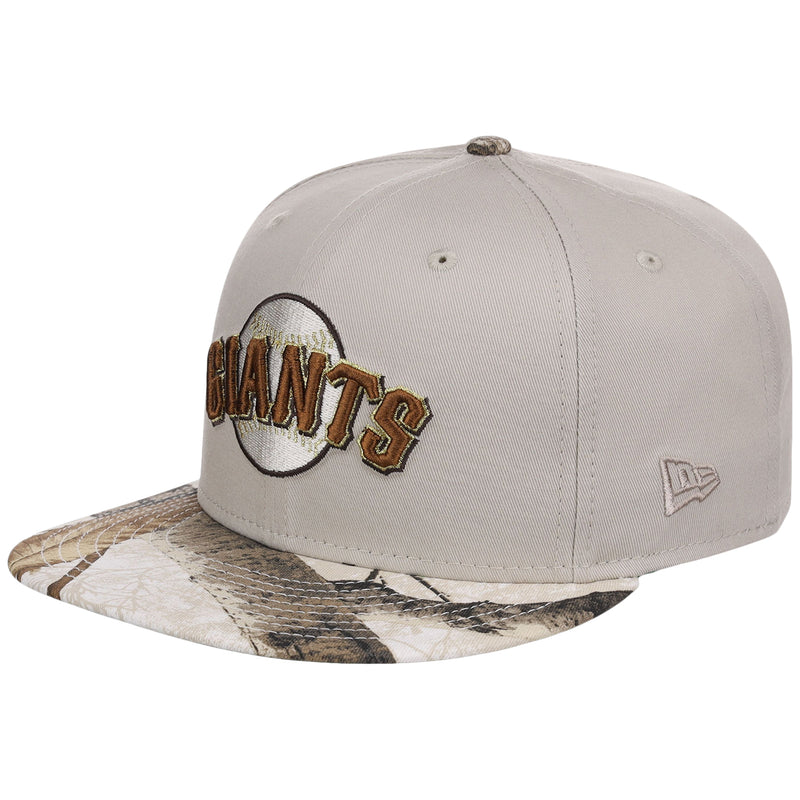 San Francisco Giants MLB Arctic RealTree 59FIFTY