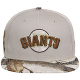 San Francisco Giants MLB Arctic RealTree 59FIFTY