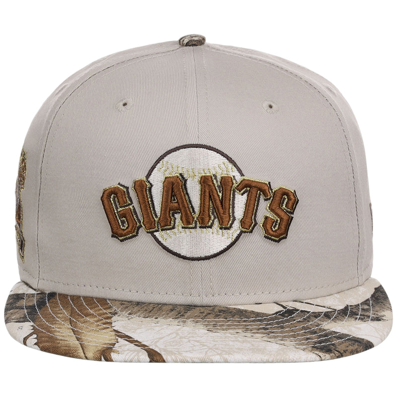 San Francisco Giants MLB Arctic RealTree 59FIFTY