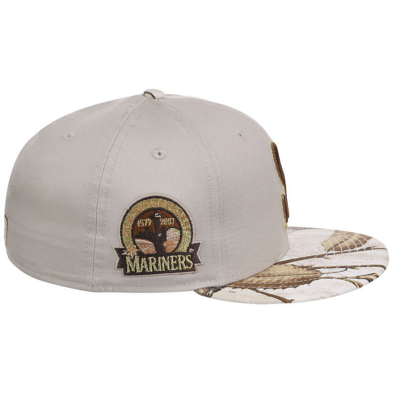 Seattle Mariners MLB Arctic RealTree 59FIFTY