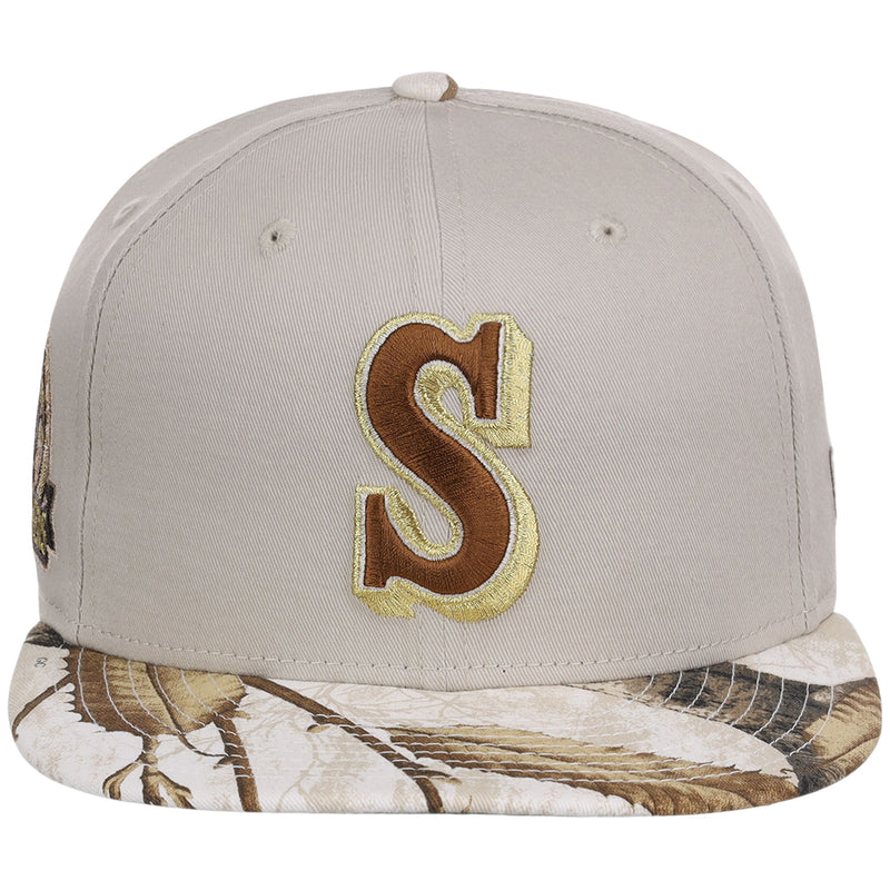 Seattle Mariners MLB Arctic RealTree 59FIFTY