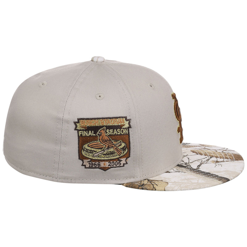 St. Louis Cardinals MLB Arctic RealTree 59FIFTY