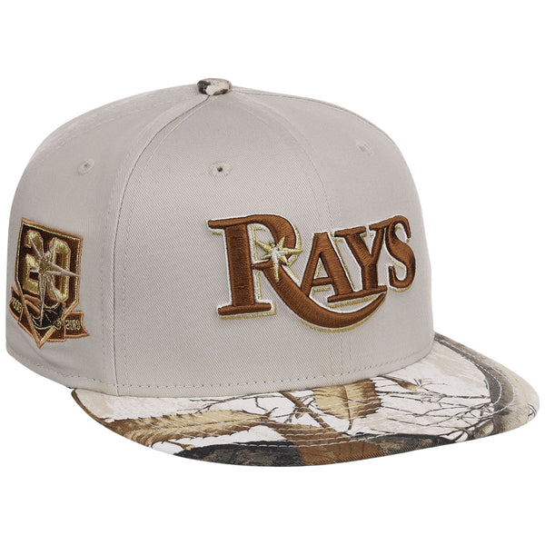 Tampa Bay Rays MLB Arctic RealTree 59FIFTY