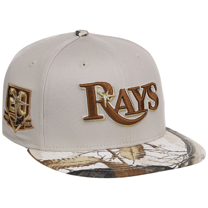 Tampa Bay Rays MLB Arctic RealTree 59FIFTY