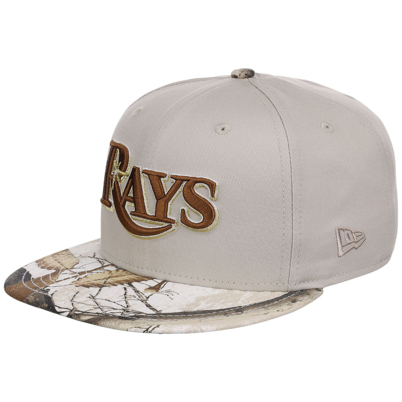 Tampa Bay Rays MLB Arctic RealTree 59FIFTY