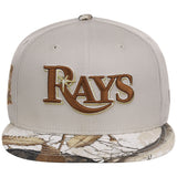 Tampa Bay Rays MLB Arctic RealTree 59FIFTY