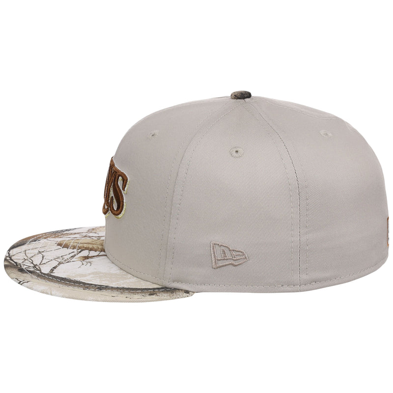 Tampa Bay Rays MLB Arctic RealTree 59FIFTY