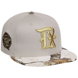 Texas Rangers MLB Arctic RealTree 59FIFTY