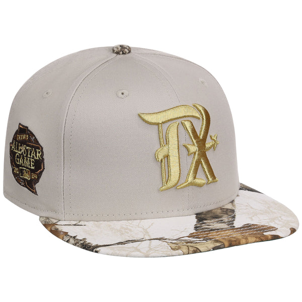 Texas Rangers MLB Arctic RealTree 59FIFTY