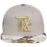 Texas Rangers MLB Arctic RealTree 59FIFTY