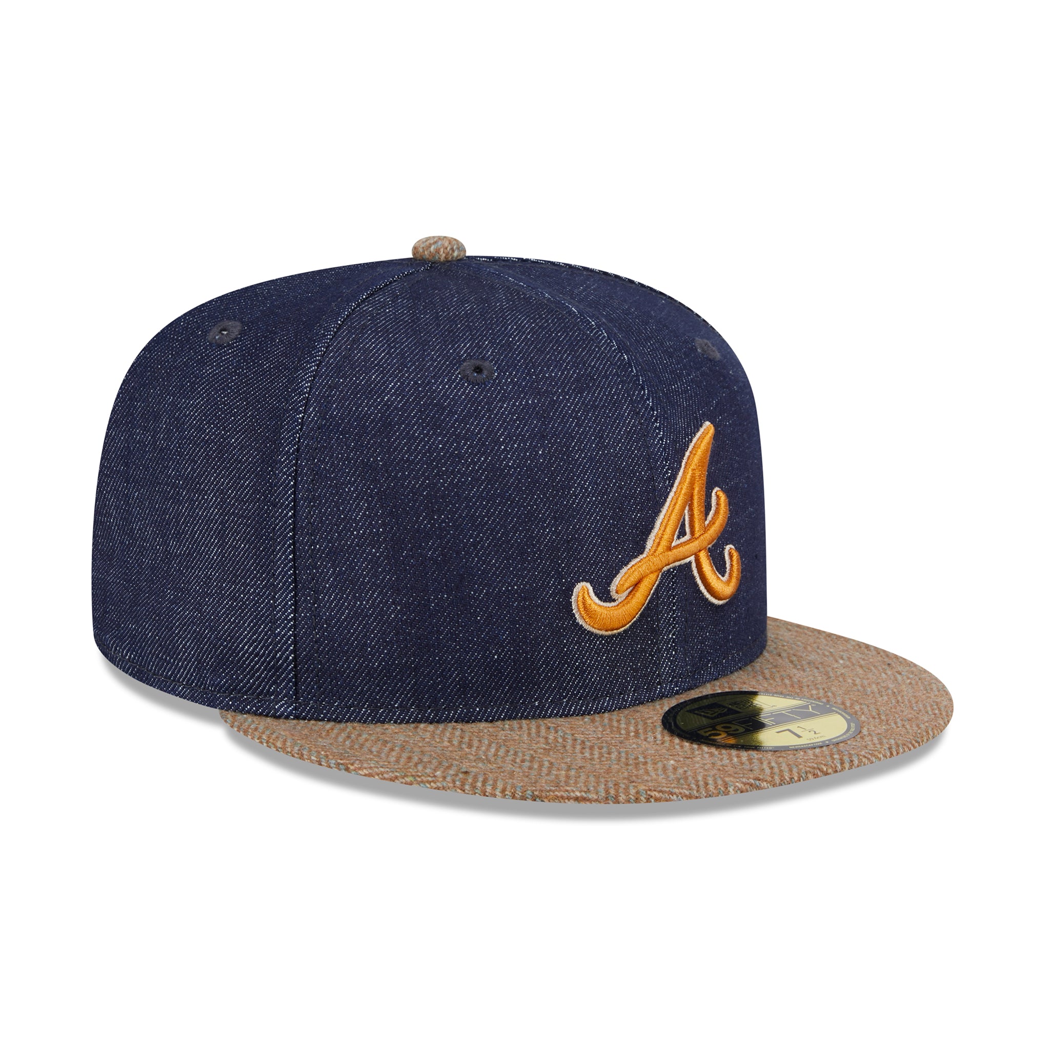 Atlanta Braves MLB Business Casual 59FIFTY