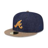 Atlanta Braves MLB Business Casual 59FIFTY