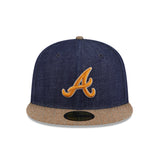 Atlanta Braves MLB Business Casual 59FIFTY