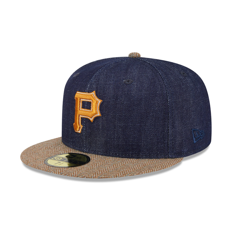 Pittsburgh Pirates MLB Business Casual 59FIFTY