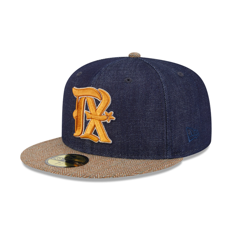 Texas Rangers MLB Business Casual 59FIFTY