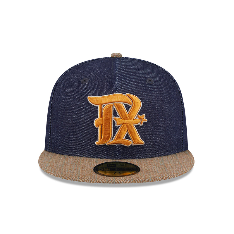 Texas Rangers MLB Business Casual 59FIFTY