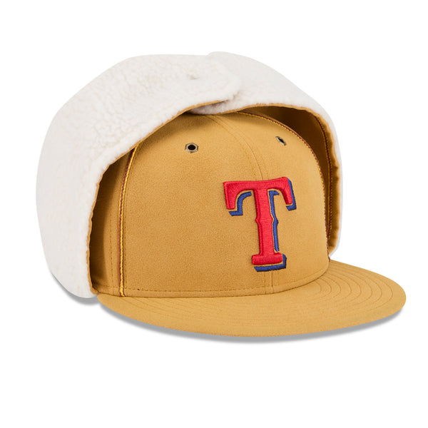 Texas Rangers MLB DABU DOG EAR 59FIFTY